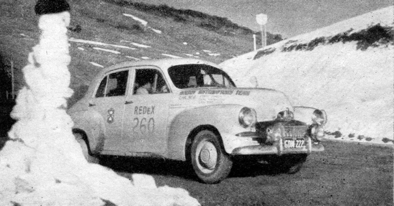 1954 Redex Trial Holden 48/215
